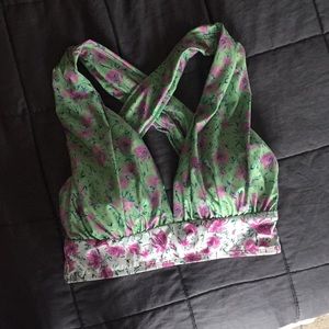 Anthropologie Bikini Top